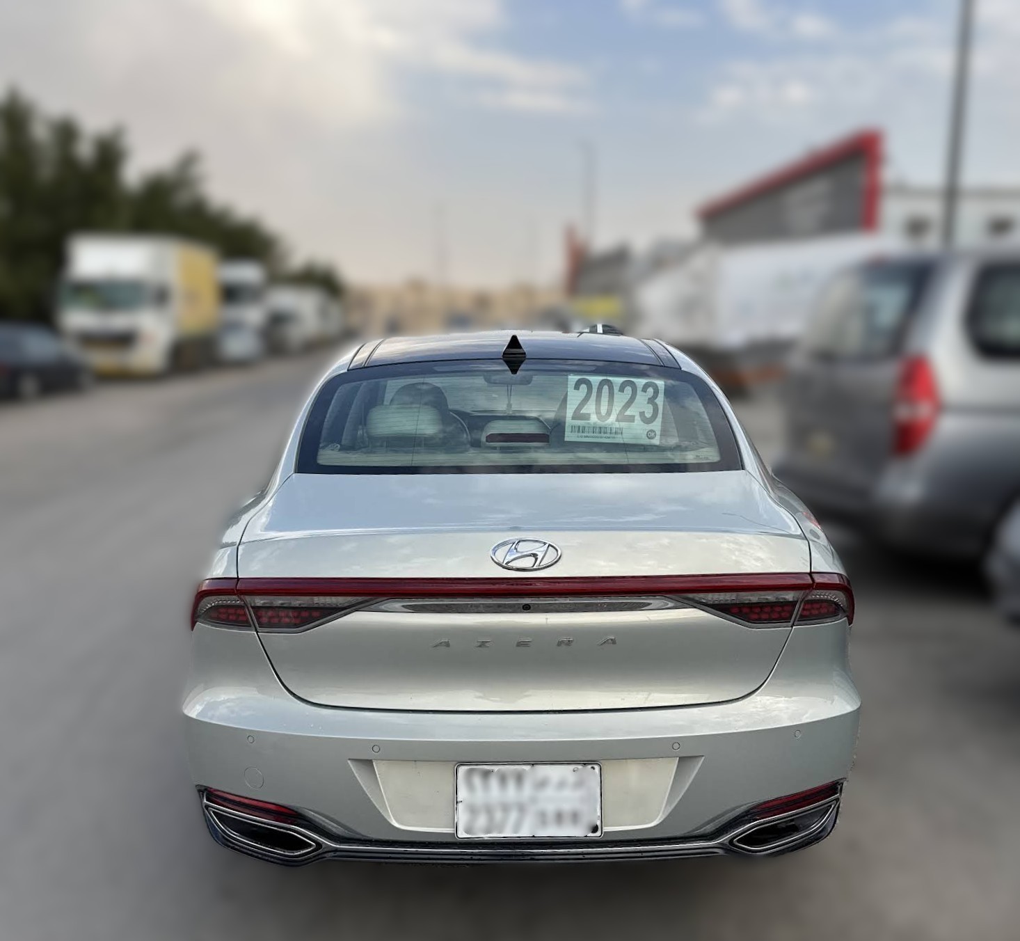 بعد الصيانة والتلميع